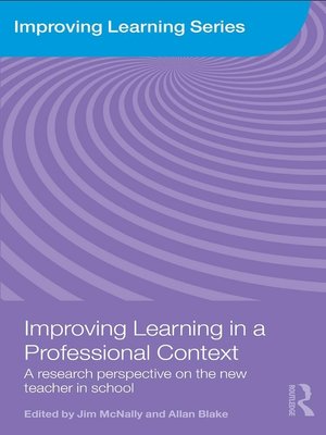 cover image of Improving Learning in a Professional Context
